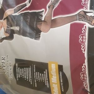 Halloween 🎃 Costume,  Lace Flapper